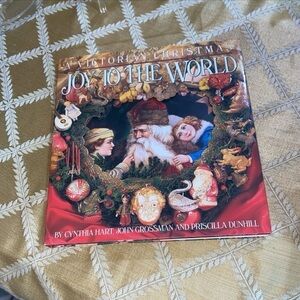 Victorian Christmas‎ Joy to the World by Hart, Grossman and Dunhill Hardcover